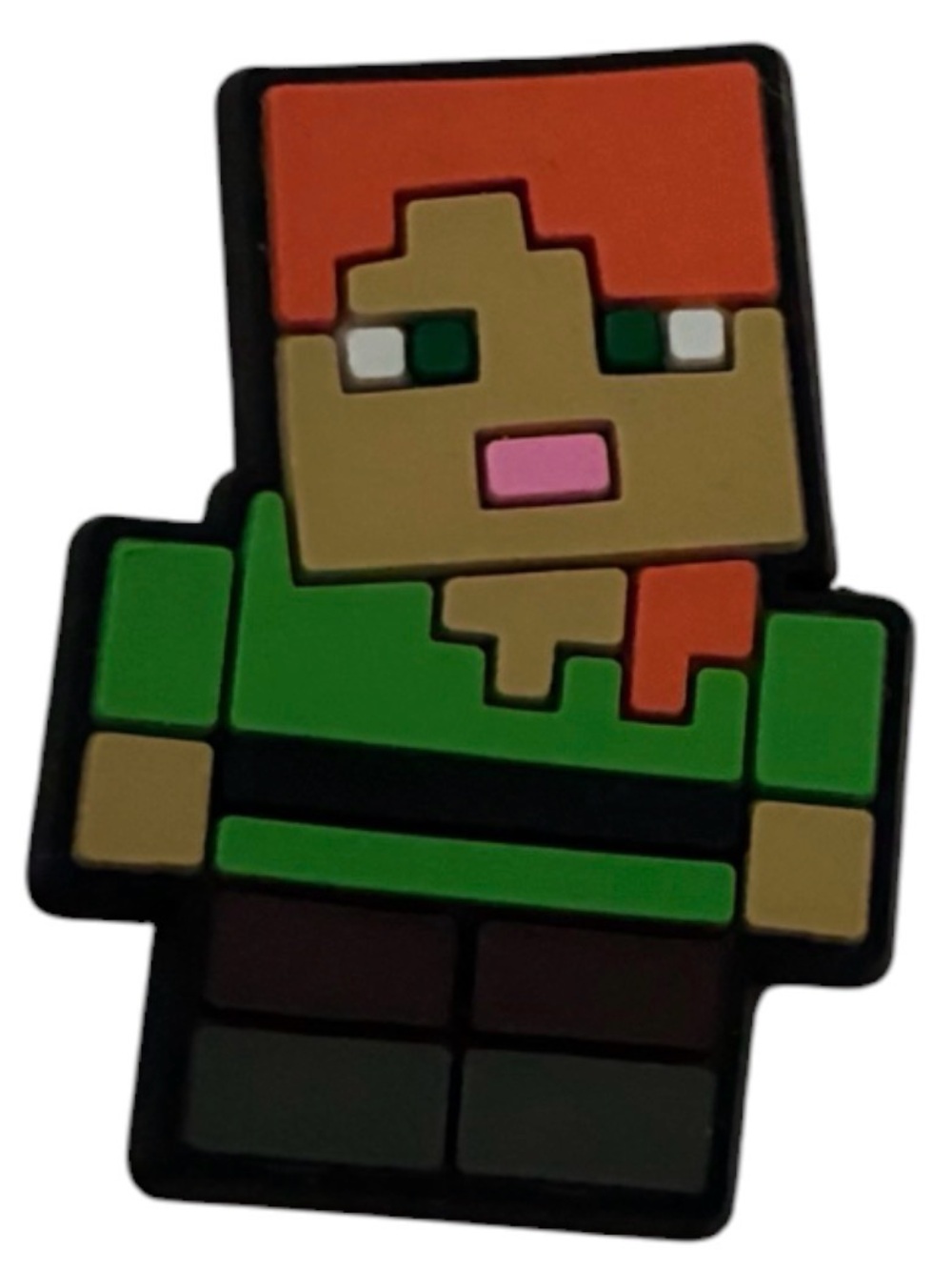 Minecraft Alex Croc Shoe Charm